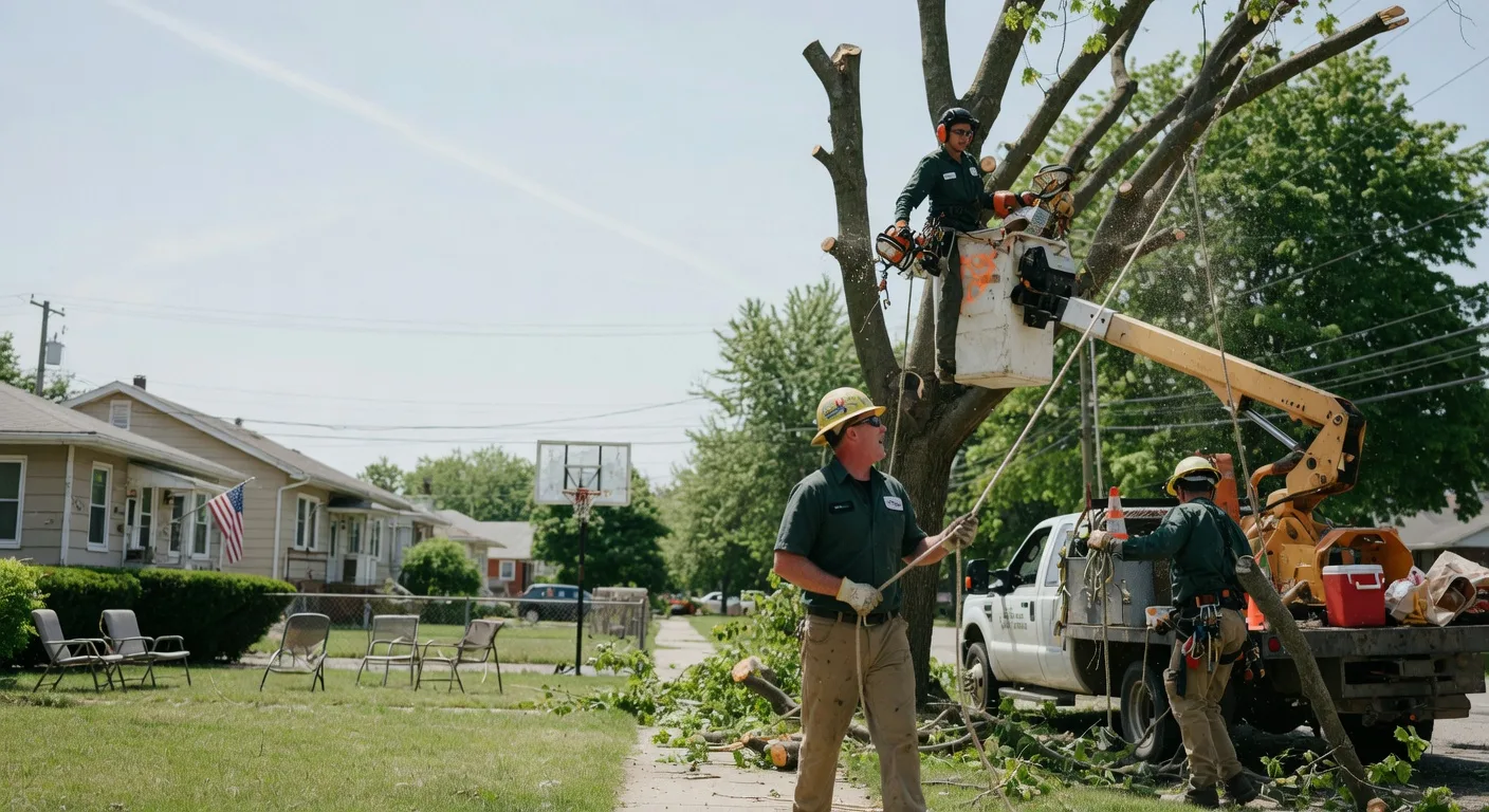 Tree Service in Versailles, IN near me